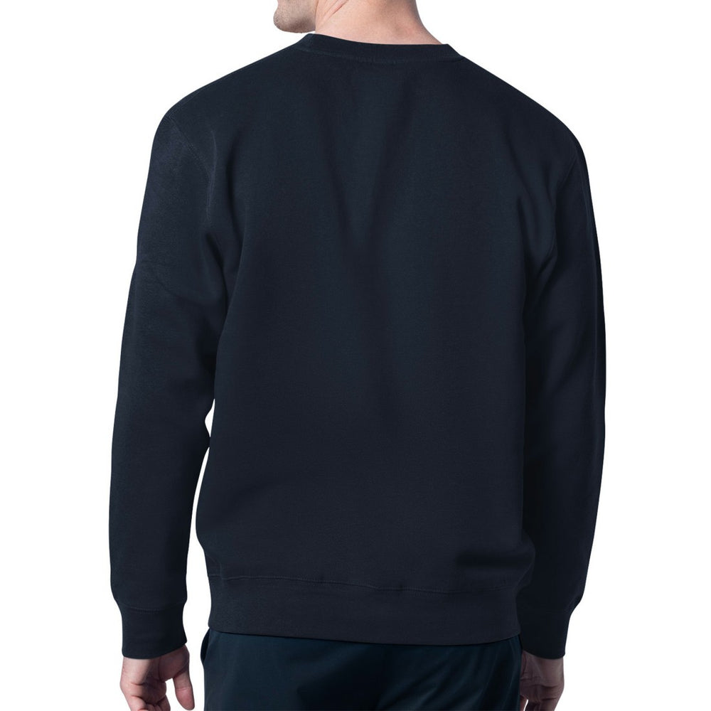 Houston Texans Starter Team Mesh Print Graphic Pullover Sweatshirt Navy | NFL