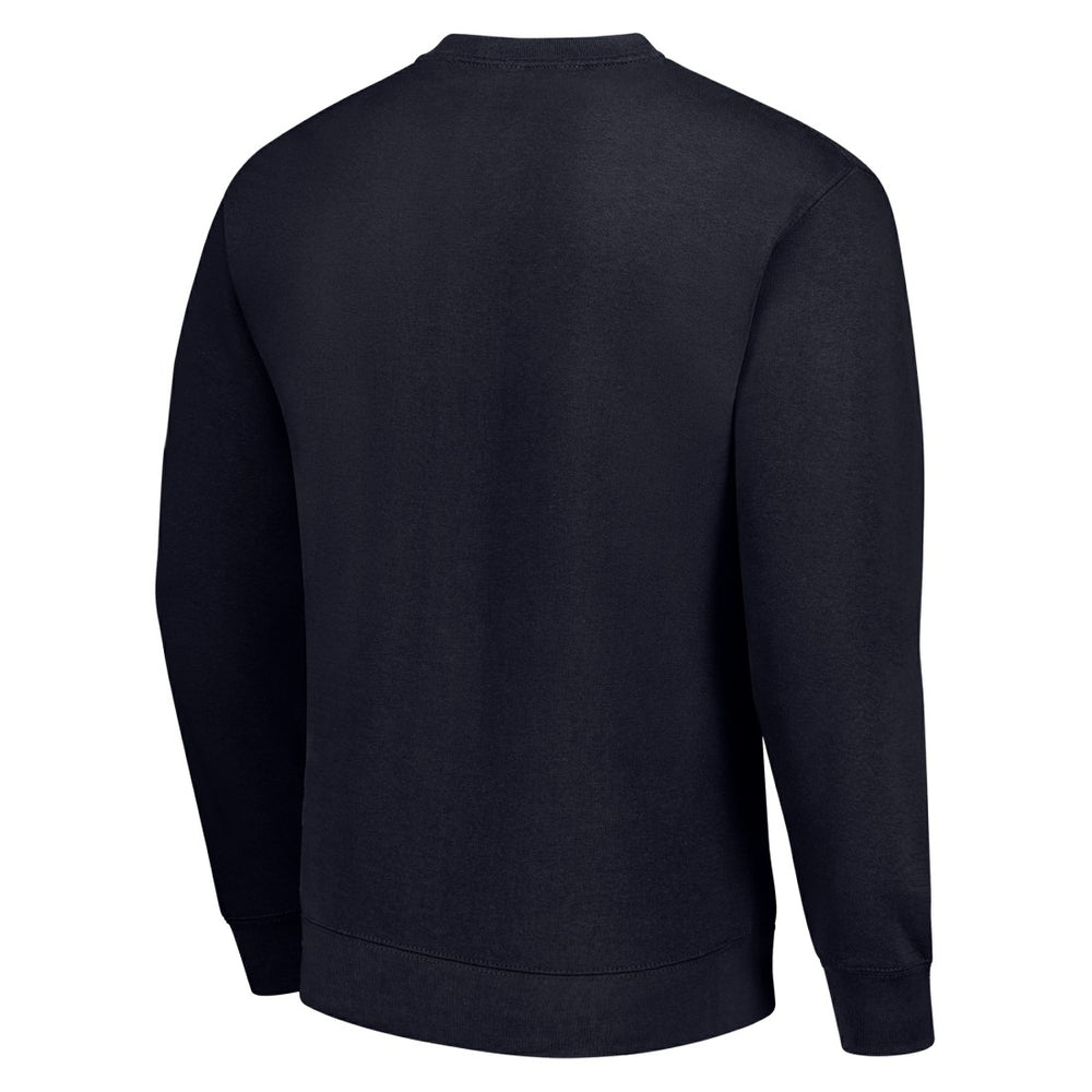 Houston Texans Starter Team Mesh Print Graphic Pullover Sweatshirt Navy | NFL