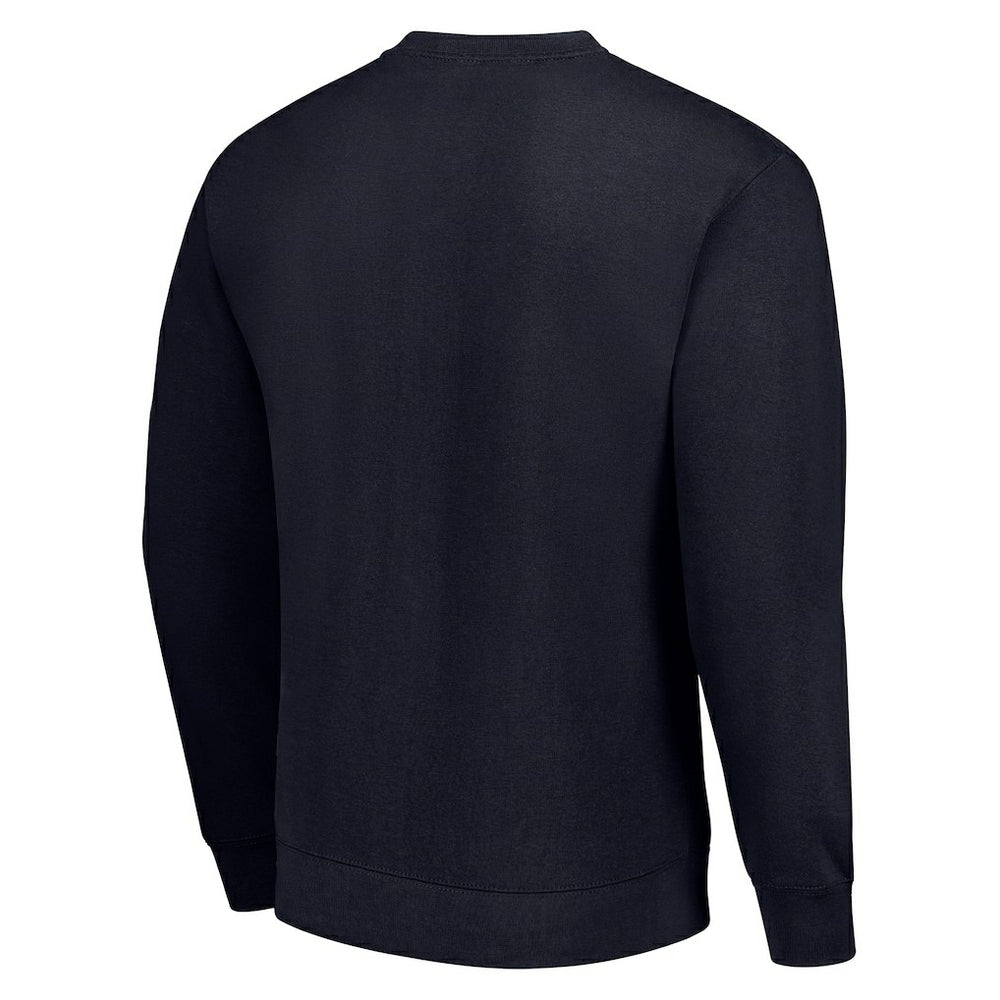Dallas Cowboys Starter Team Mesh Print Graphic Pullover Sweatshirt Navy | NFL