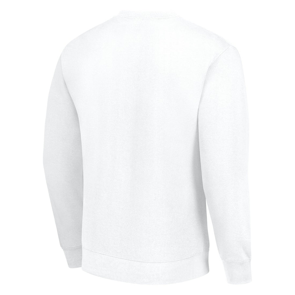 Houston Texans Starter Team Mesh Print Graphic Pullover Sweatshirt White | NFL