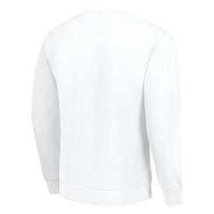 Houston Texans Starter Team Mesh Print Graphic Pullover Sweatshirt White | NFL