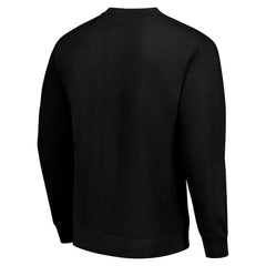 Pittsburgh Steelers Starter Team Mesh Print Graphic Pullover Sweatshirt Black | NFL