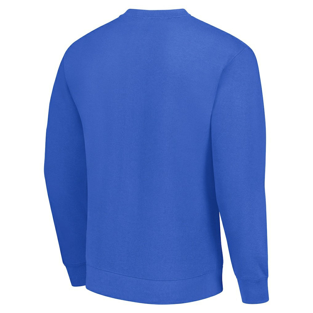 Buffalo Bills Starter Team Mesh Print Graphic Pullover Sweatshirt Royal | NFL