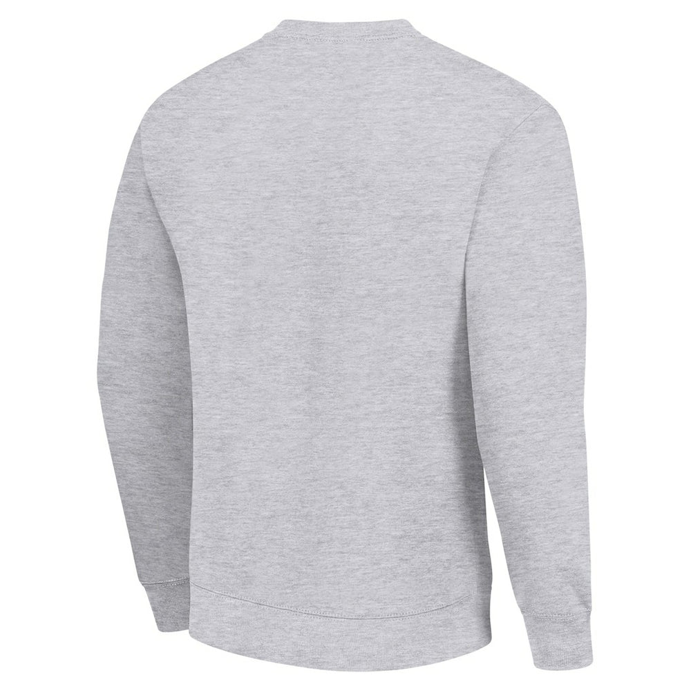 Washington Commanders Starter Team Mesh Print Graphic Pullover Sweatshirt Heather Gray | NFL