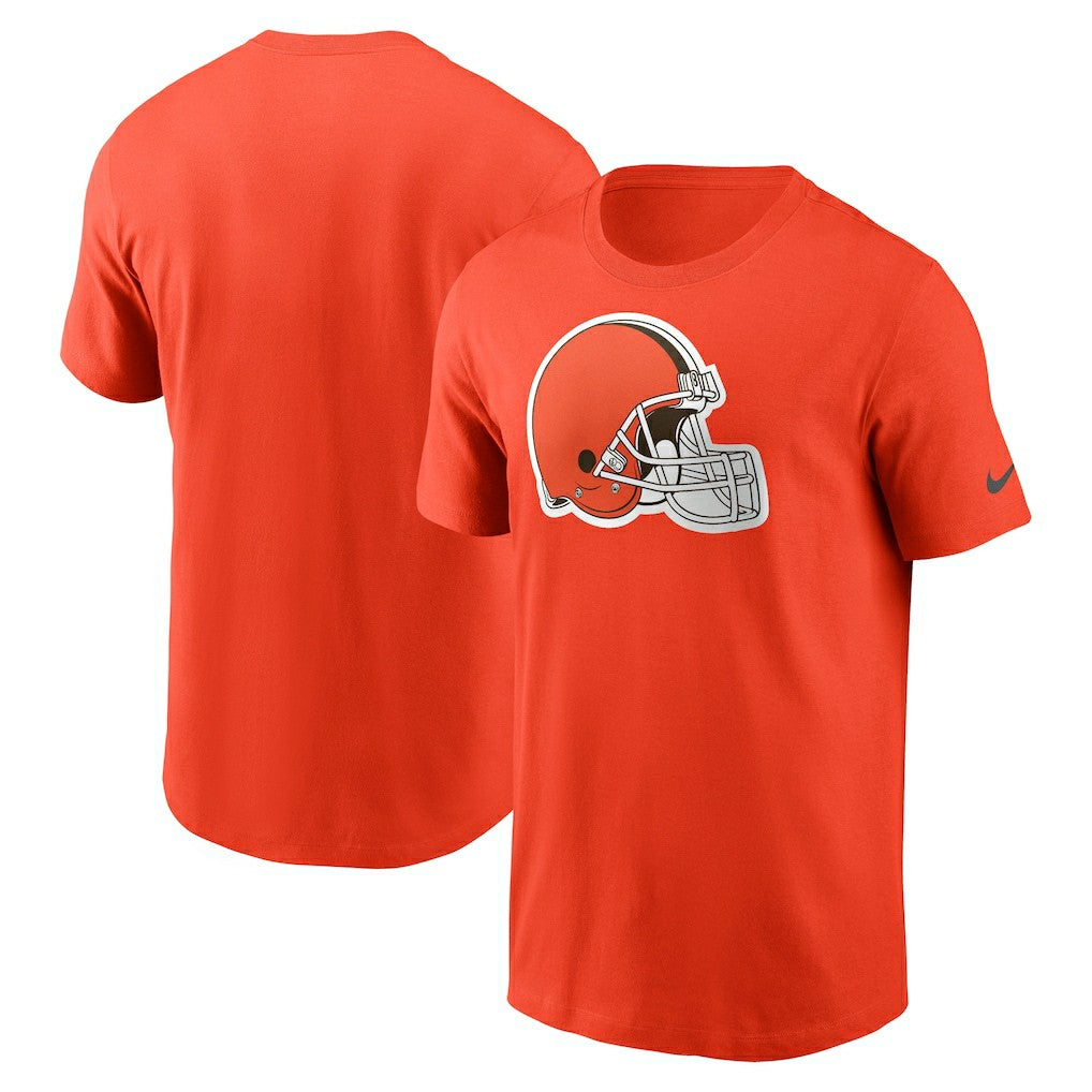 Cleveland Browns Primetime Logo Essential T-Shirt Orange | Nike for Sale