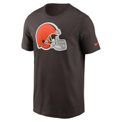 Cleveland Browns Logo Essential T-Shirt Brown | Nike for Sale