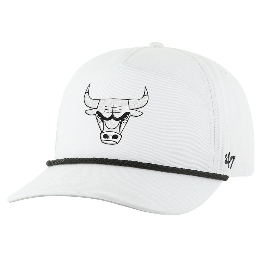 Chicago Bulls '47 Rope Hitch Adjustable Hat White - NBA