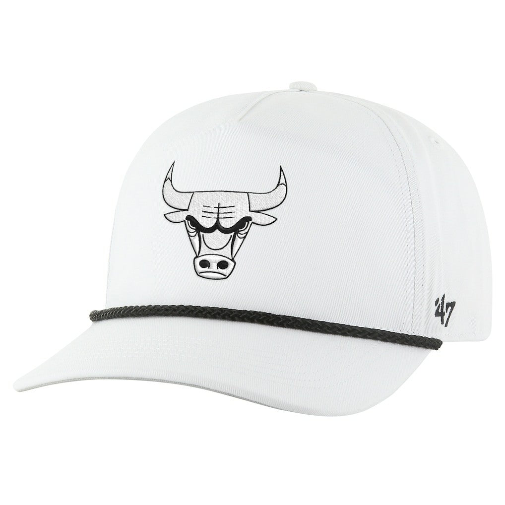 Chicago Bulls '47 Rope Hitch Adjustable Hat White - NBA