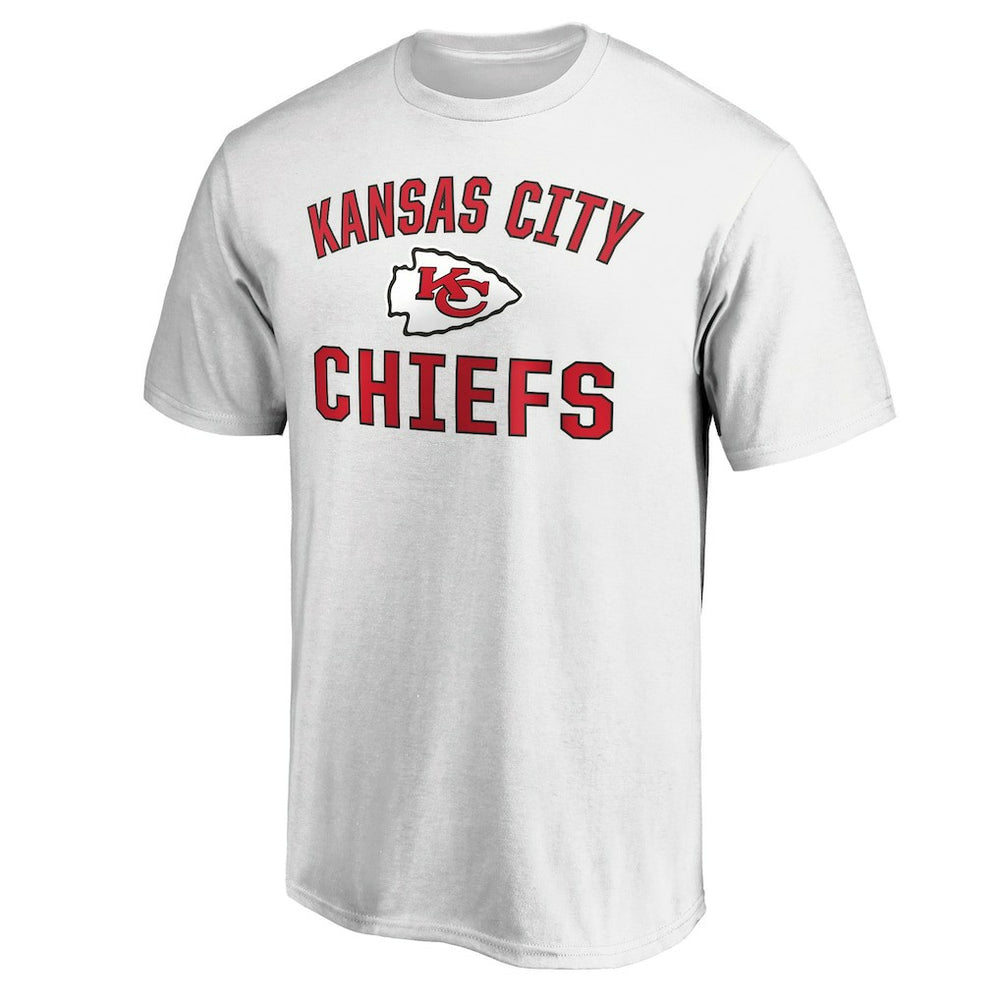 Kansas City Chiefs Victory Arch T-Shirt White | Fanatics