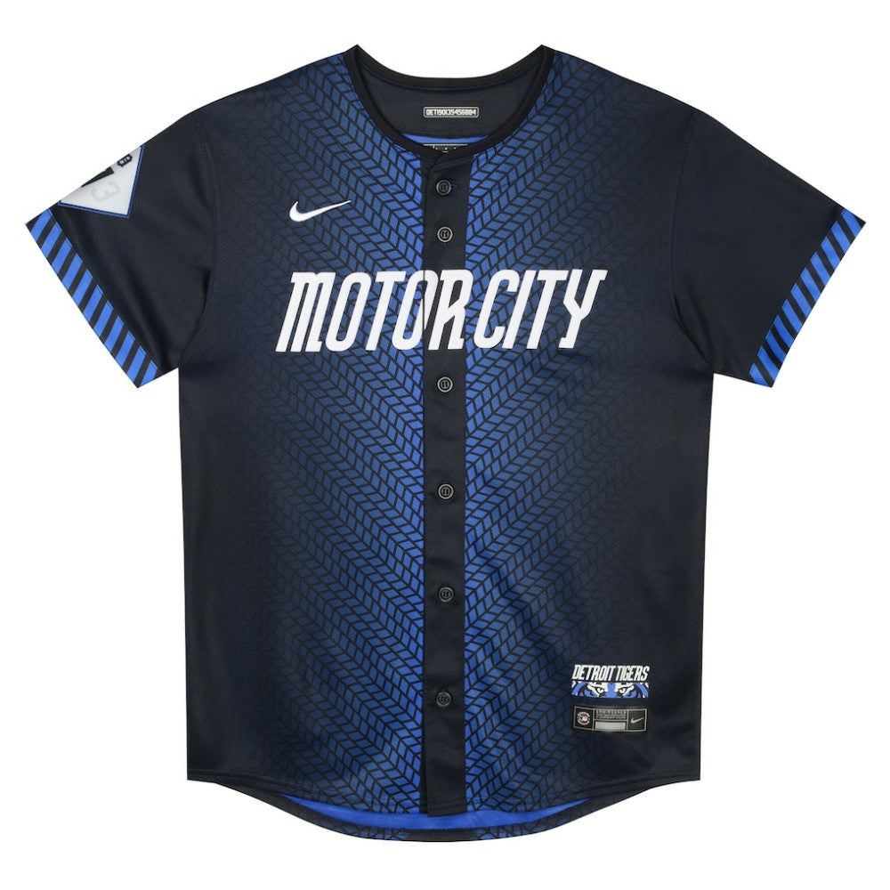 Javier Baez Detroit Tigers Nike Preschool 2024 City Connect Limited Jersey - MLB
