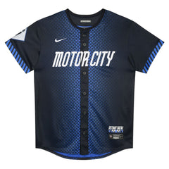 Javier Baez Detroit Tigers Nike Preschool 2024 City Connect Limited Jersey - MLB