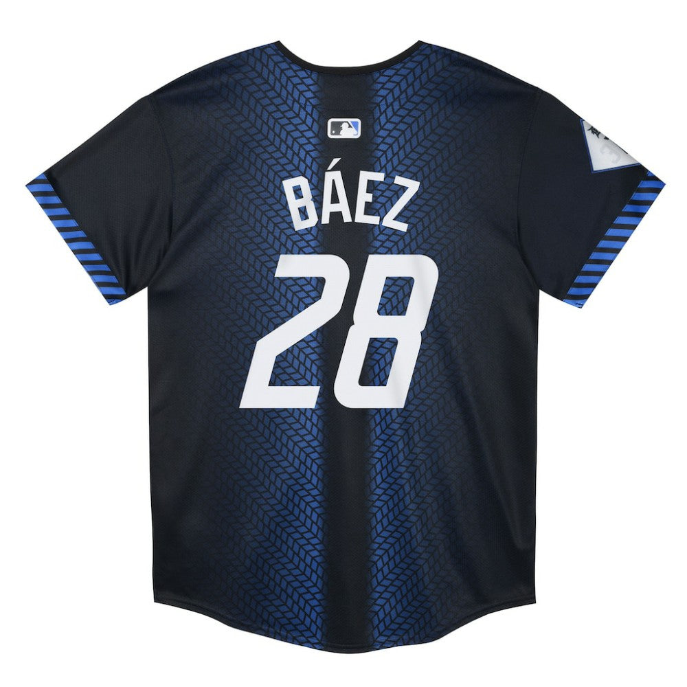Javier Baez Detroit Tigers Nike Preschool 2024 City Connect Limited Jersey - MLB