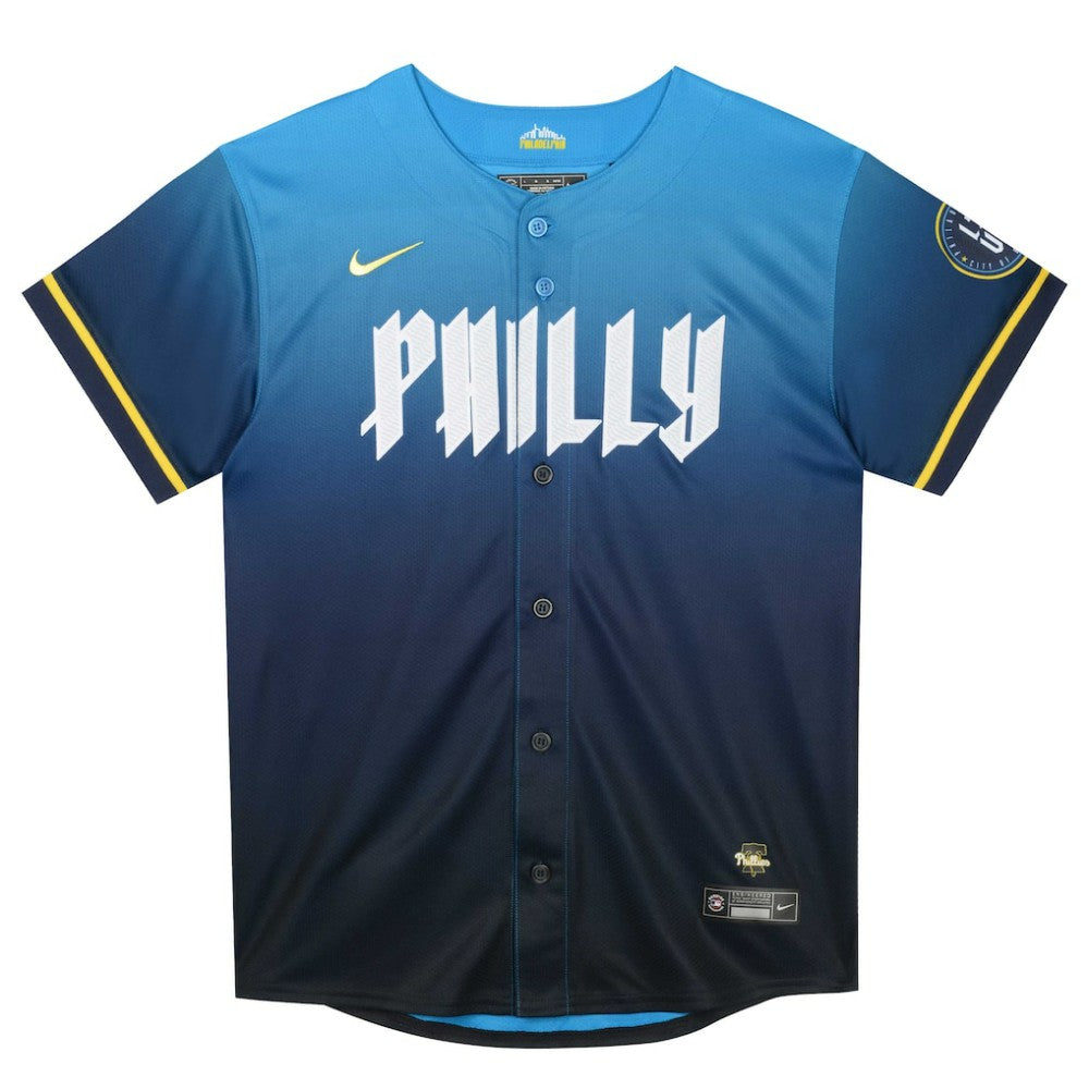 Zack Wheeler Philadelphia Phillies Nike Preschool 2024 City Connect Limited Player Jersey - MLB
