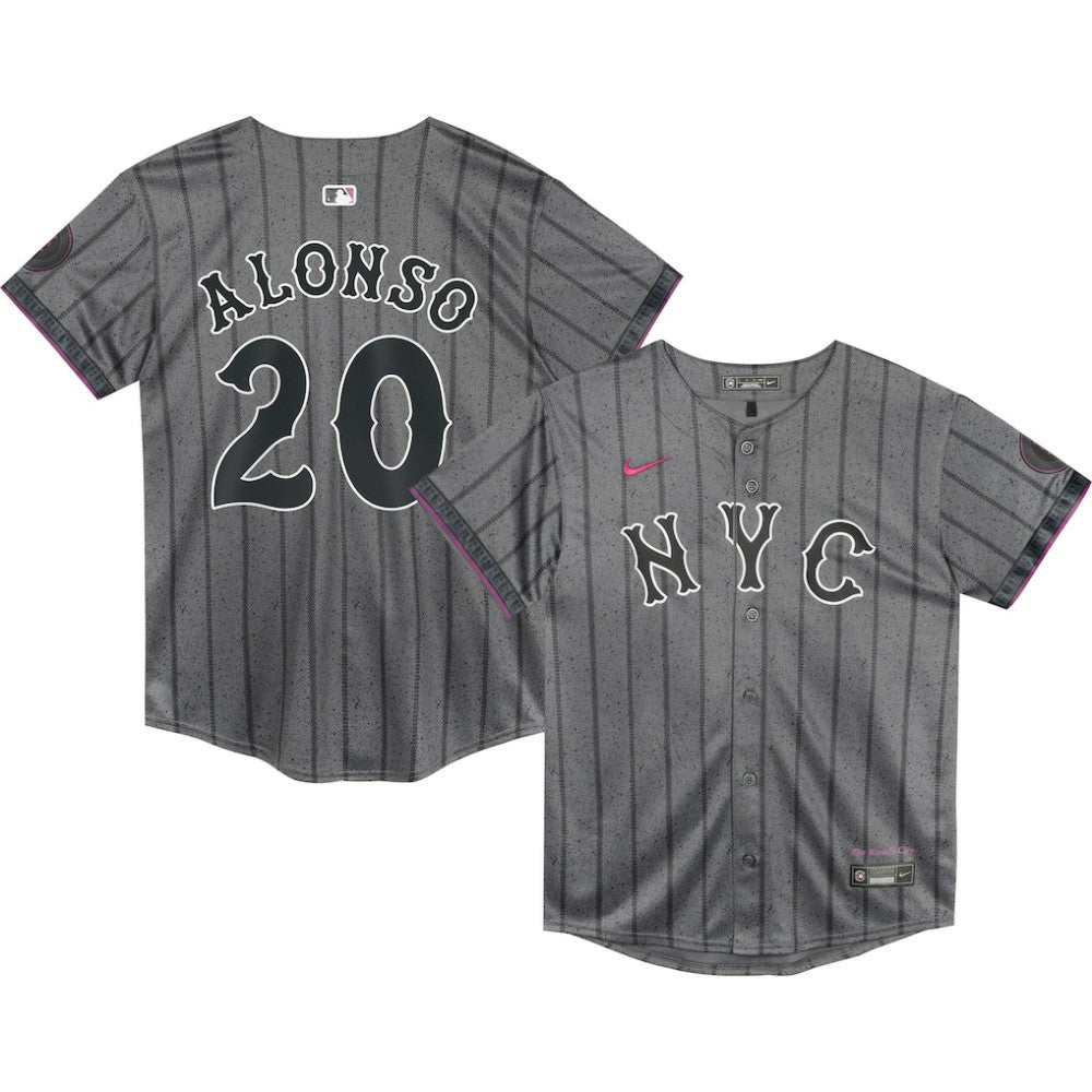 Pete Alonso New York Mets Nike Preschool 2024 City Connect Limited Player Jersey - MLB