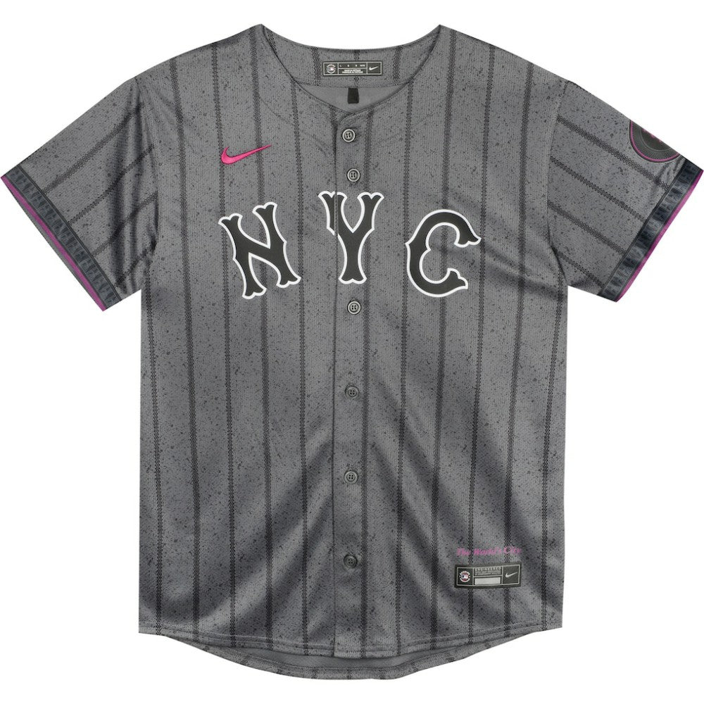Pete Alonso New York Mets Nike Preschool 2024 City Connect Limited Player Jersey - MLB