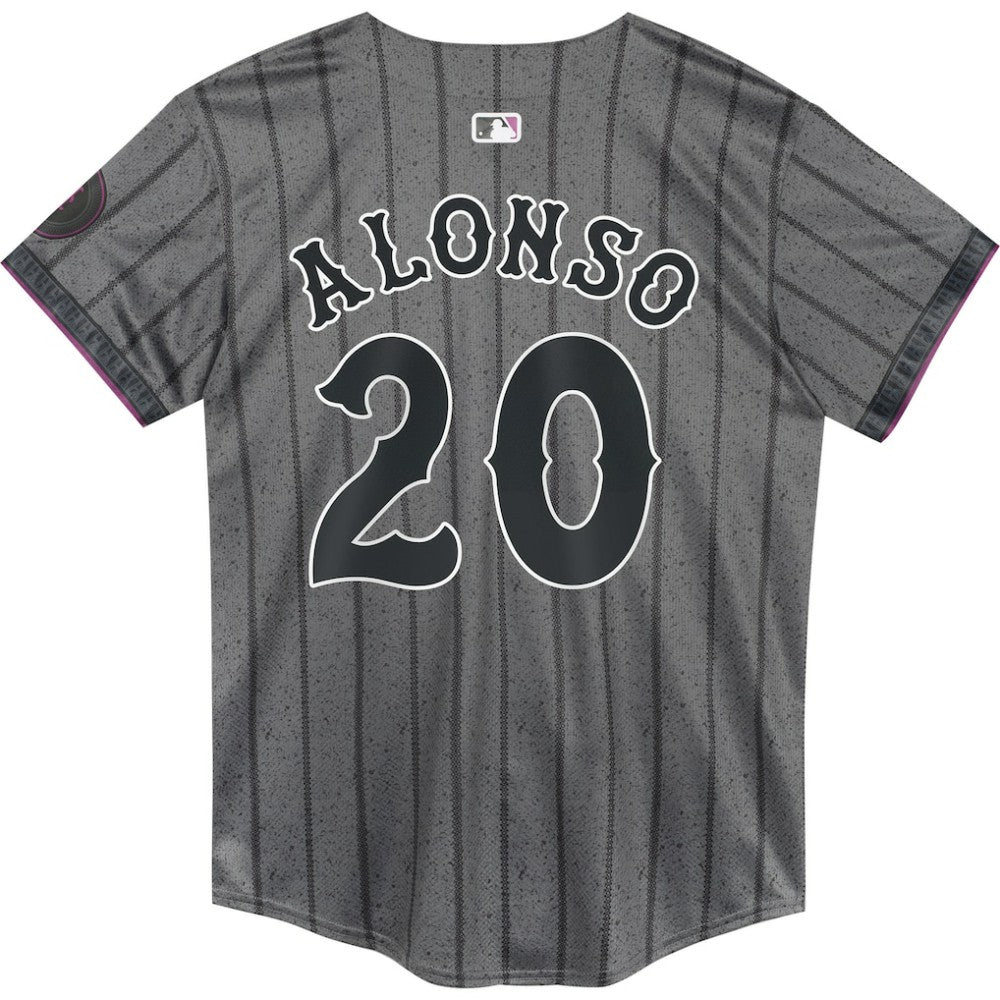 Pete Alonso New York Mets Nike Preschool 2024 City Connect Limited Player Jersey - MLB