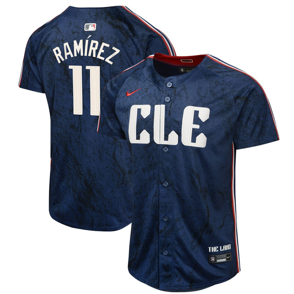 Jose Ramirez Cleveland Guardians Nike Youth 2024 City Connect Limited Jersey - MLB