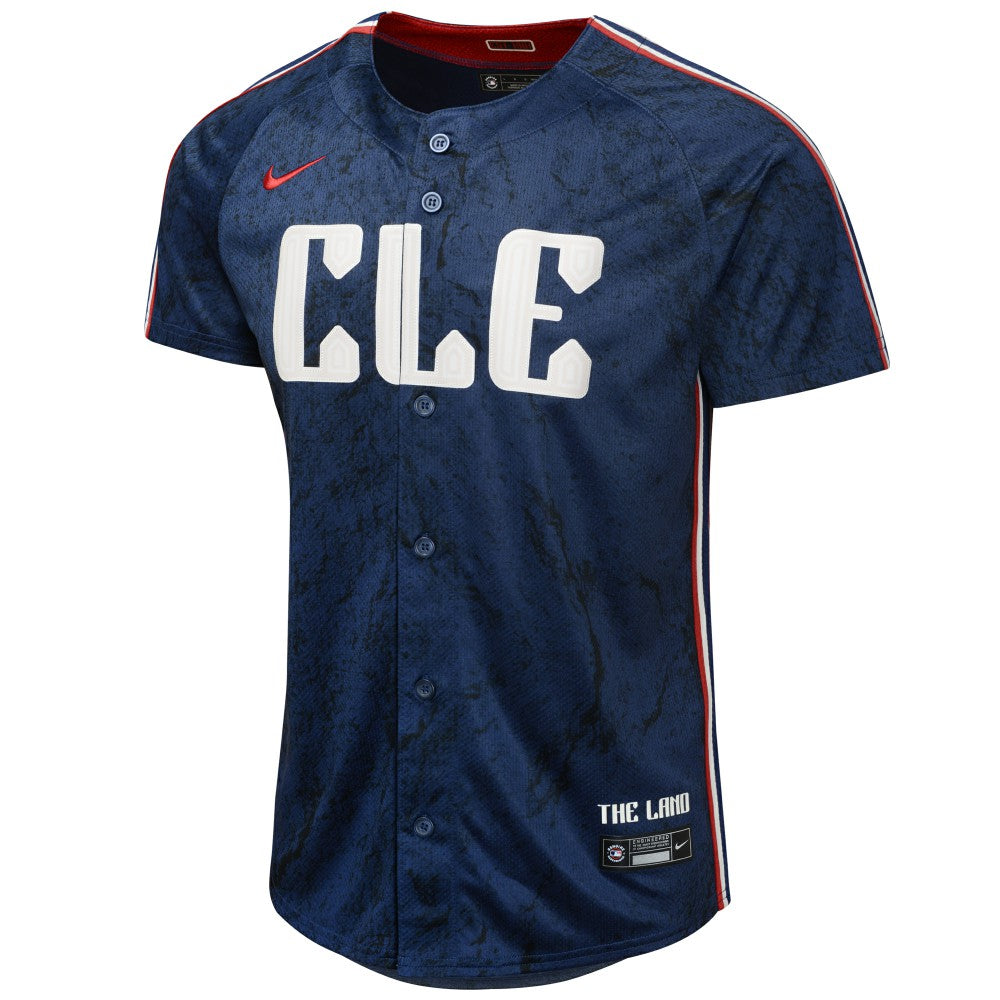 Jose Ramirez Cleveland Guardians Nike Youth 2024 City Connect Limited Jersey - MLB