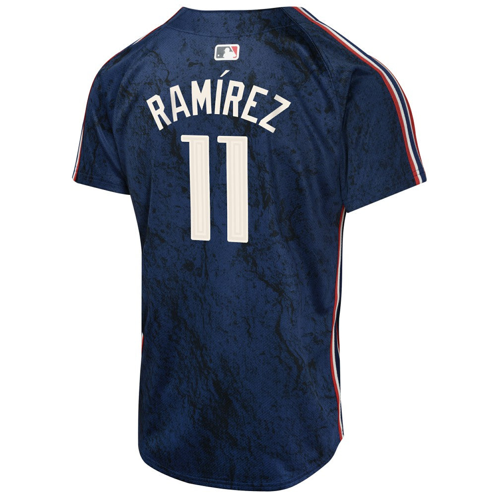 Jose Ramirez Cleveland Guardians Nike Youth 2024 City Connect Limited Jersey - MLB