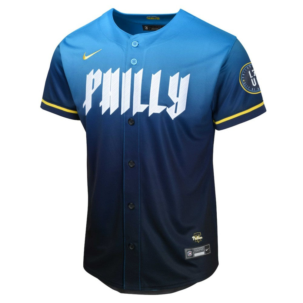 Zack Wheeler Philadelphia Phillies Nike Youth 2024 City Connect Limited Player Jersey - MLB