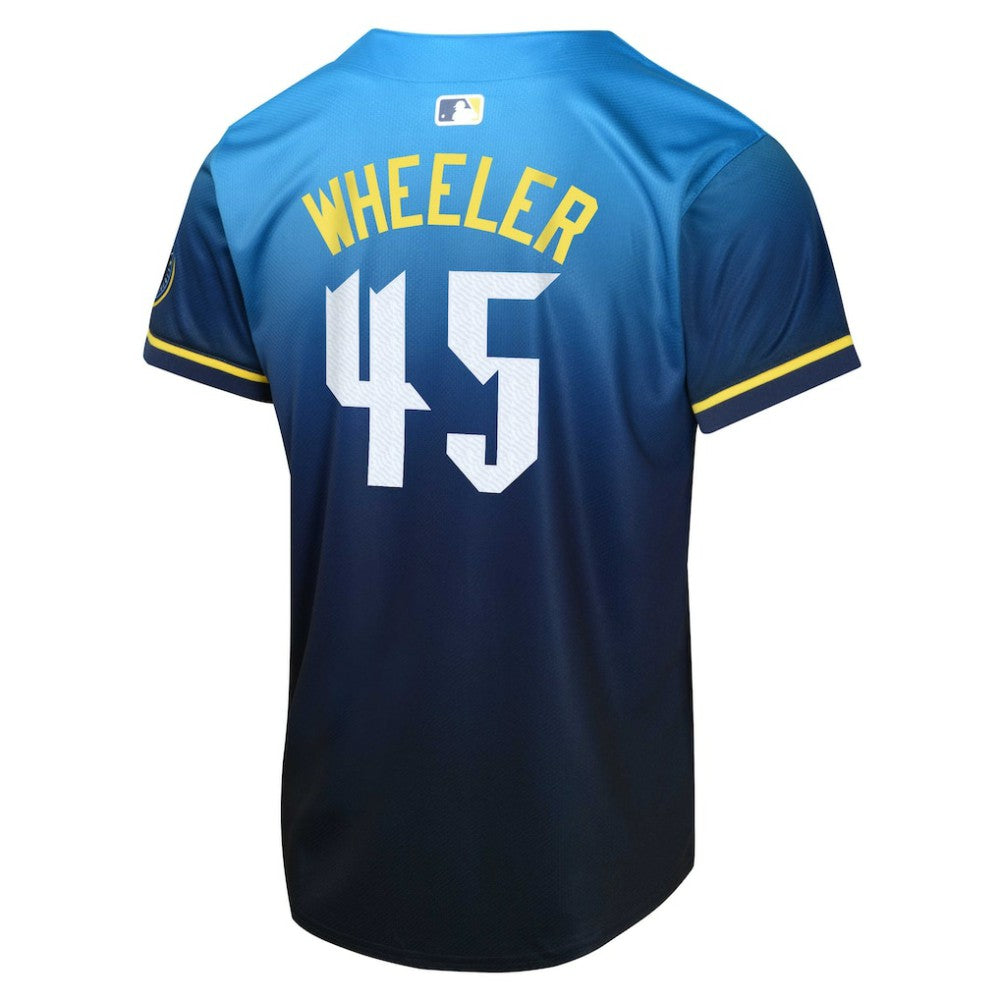 Zack Wheeler Philadelphia Phillies Nike Youth 2024 City Connect Limited Player Jersey - MLB