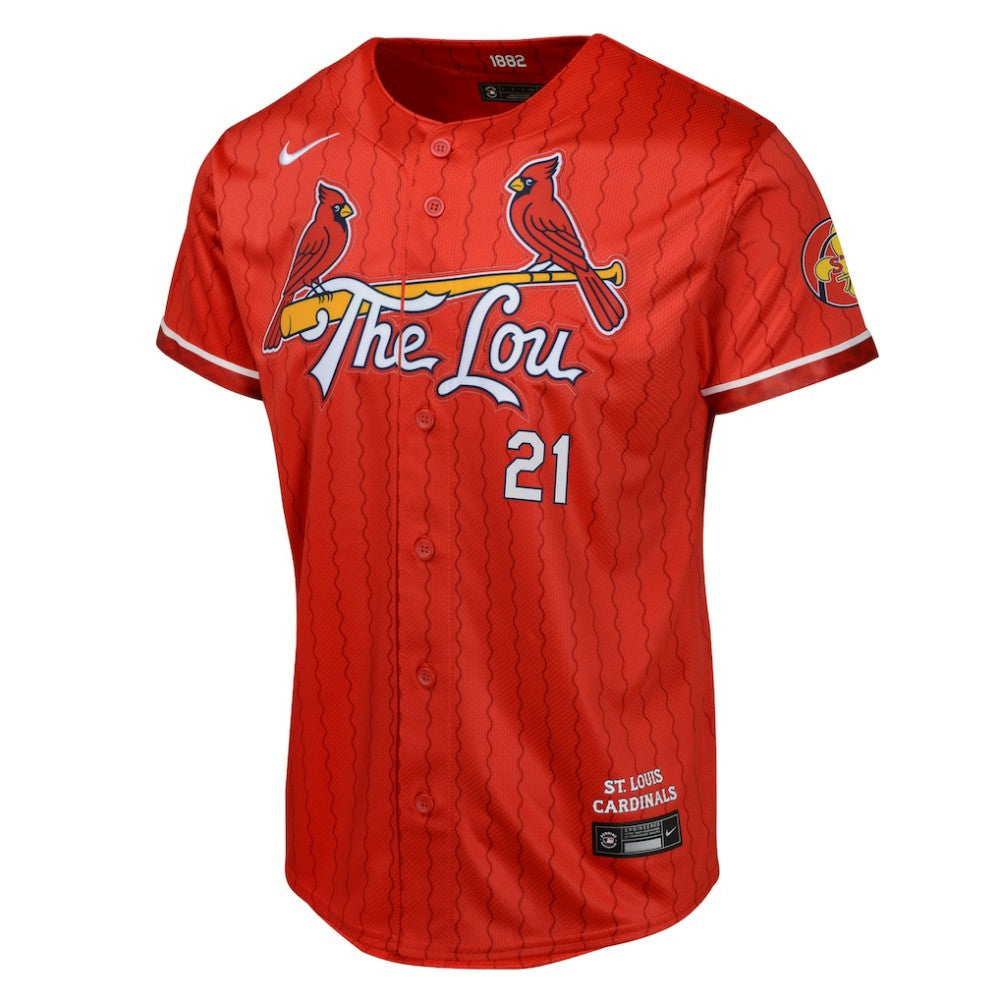 Lars Nootbaar St. Louis Cardinals Nike Youth 2024 City Connect Limited Player Jersey - MLB