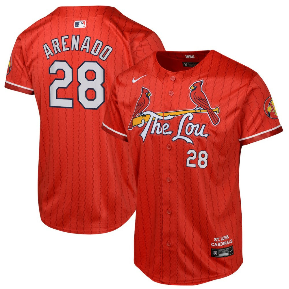 Nolan Arenado St. Louis Cardinals Nike Youth 2024 City Connect Limited Player Jersey - MLB