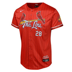 Nolan Arenado St. Louis Cardinals Nike Youth 2024 City Connect Limited Player Jersey - MLB