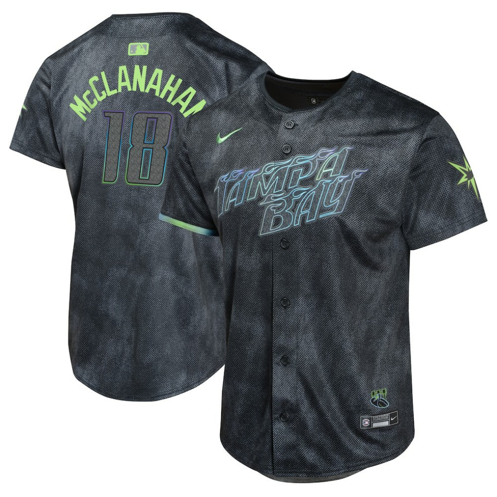 Shane McClanahan Tampa Bay Rays Nike Youth 2024 City Connect Limited Player Jersey - MLB