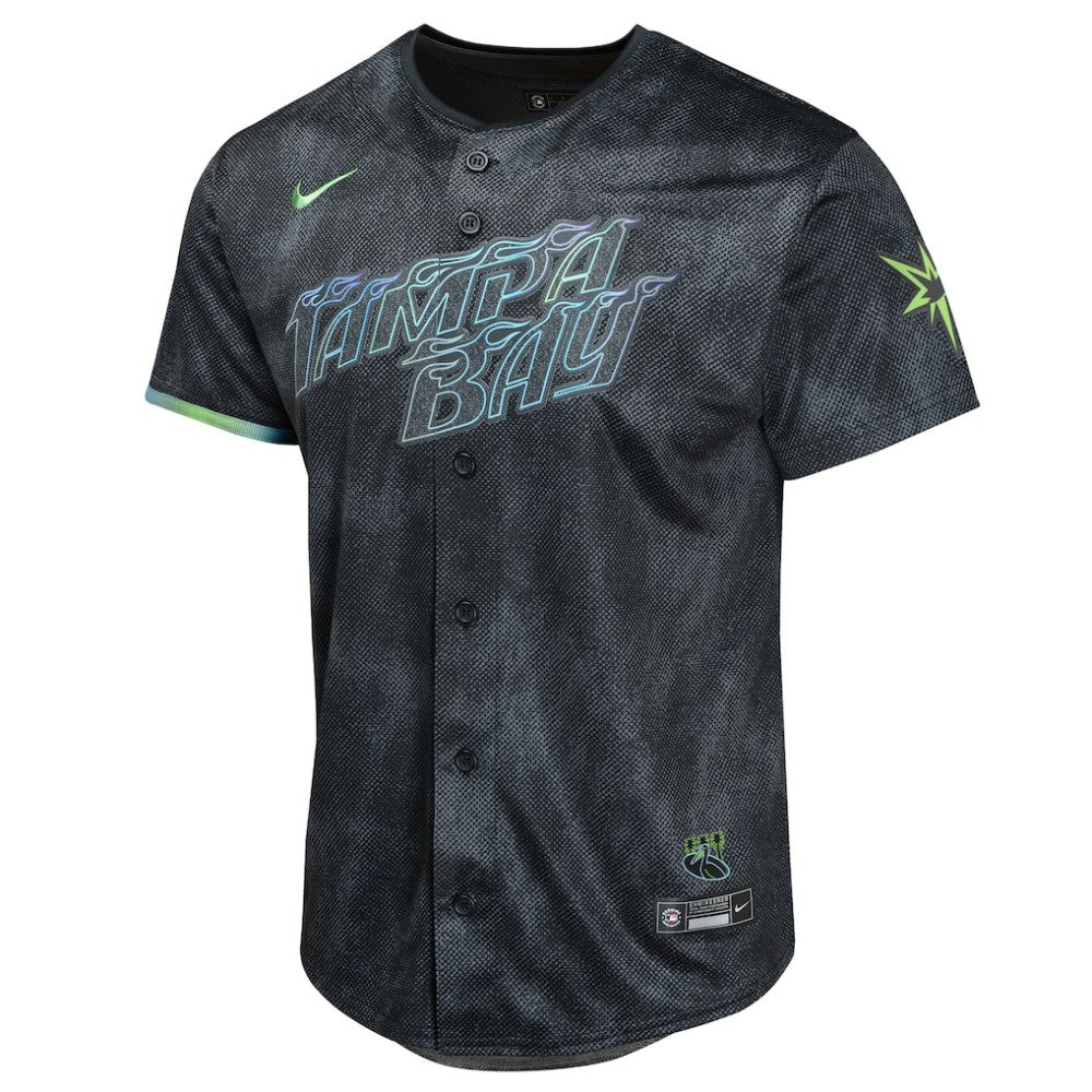 Shane McClanahan Tampa Bay Rays Nike Youth 2024 City Connect Limited Player Jersey - MLB