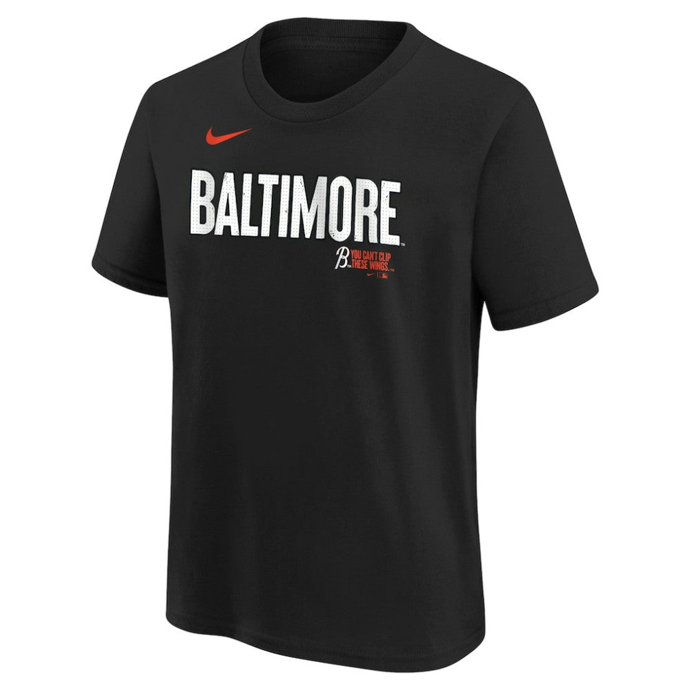 Adley Rutschman Baltimore Orioles Nike Youth Fuse City Connect Name & Number T-Shirt - MLB