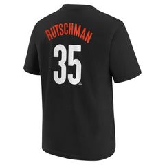 Adley Rutschman Baltimore Orioles Nike Youth Fuse City Connect Name & Number T-Shirt - MLB