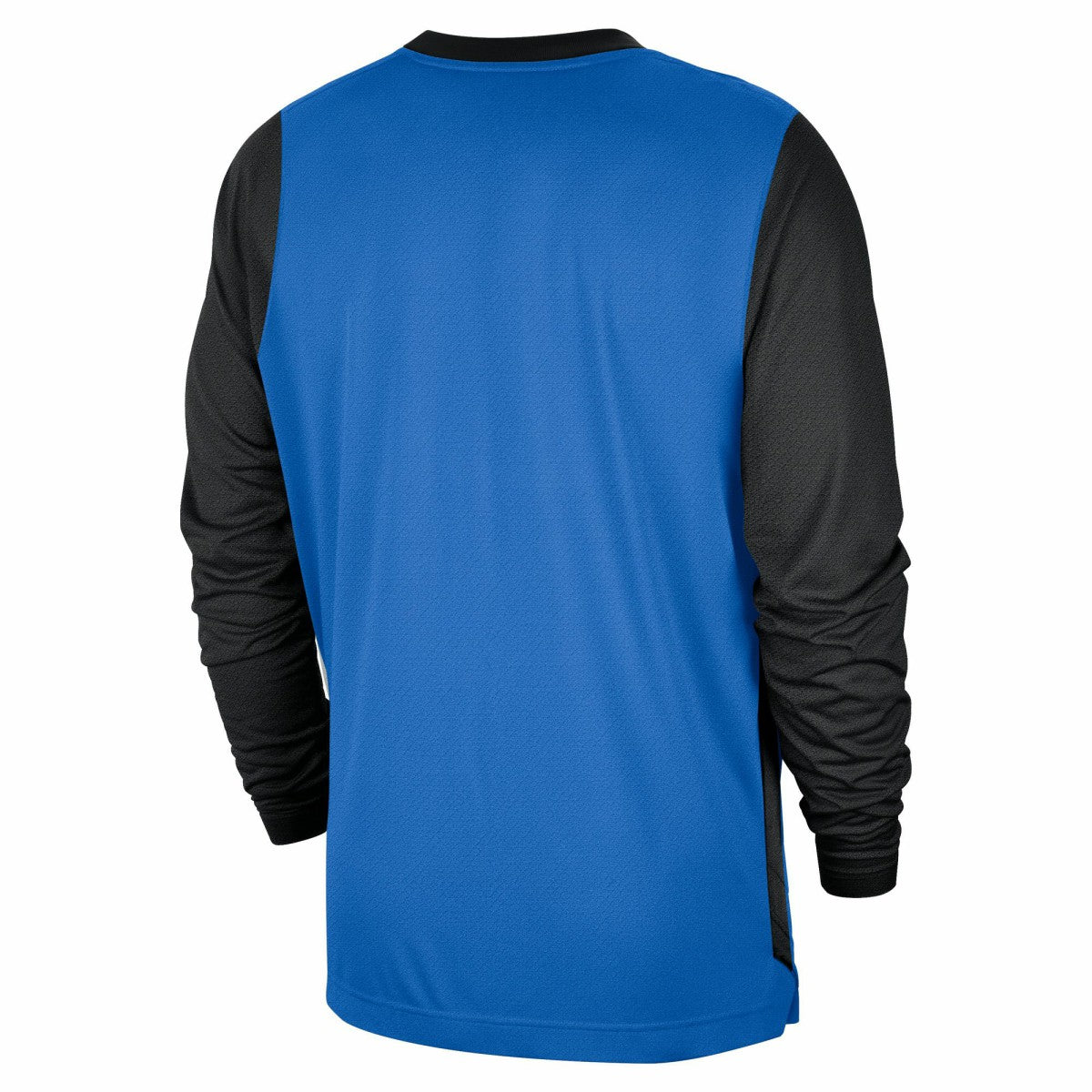 Oklahoma City Thunder 2024/25 City Edition Authentic Pregame Performance Long Sleeve Shooting T-Shirt Blue/Black - NBA