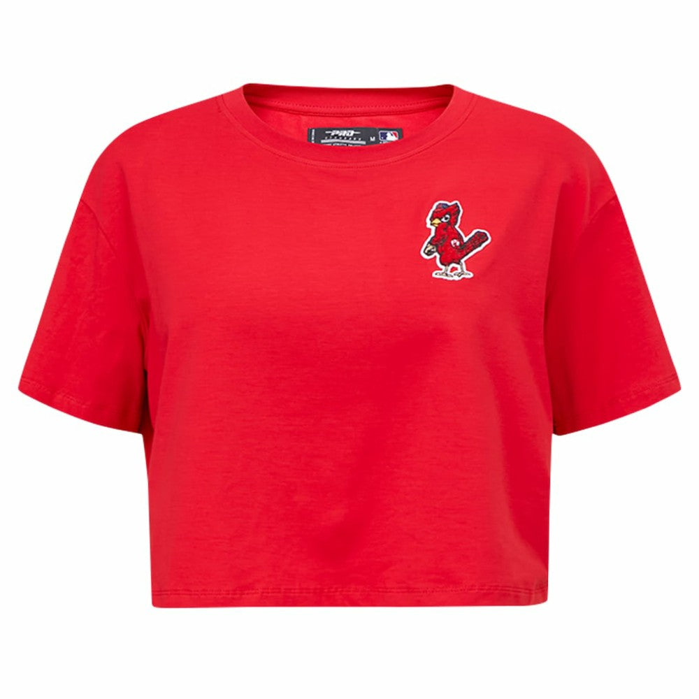Washington Nationals Pro Standard Women's Classic SJ Cropped Boxy T-Shirt - MLB