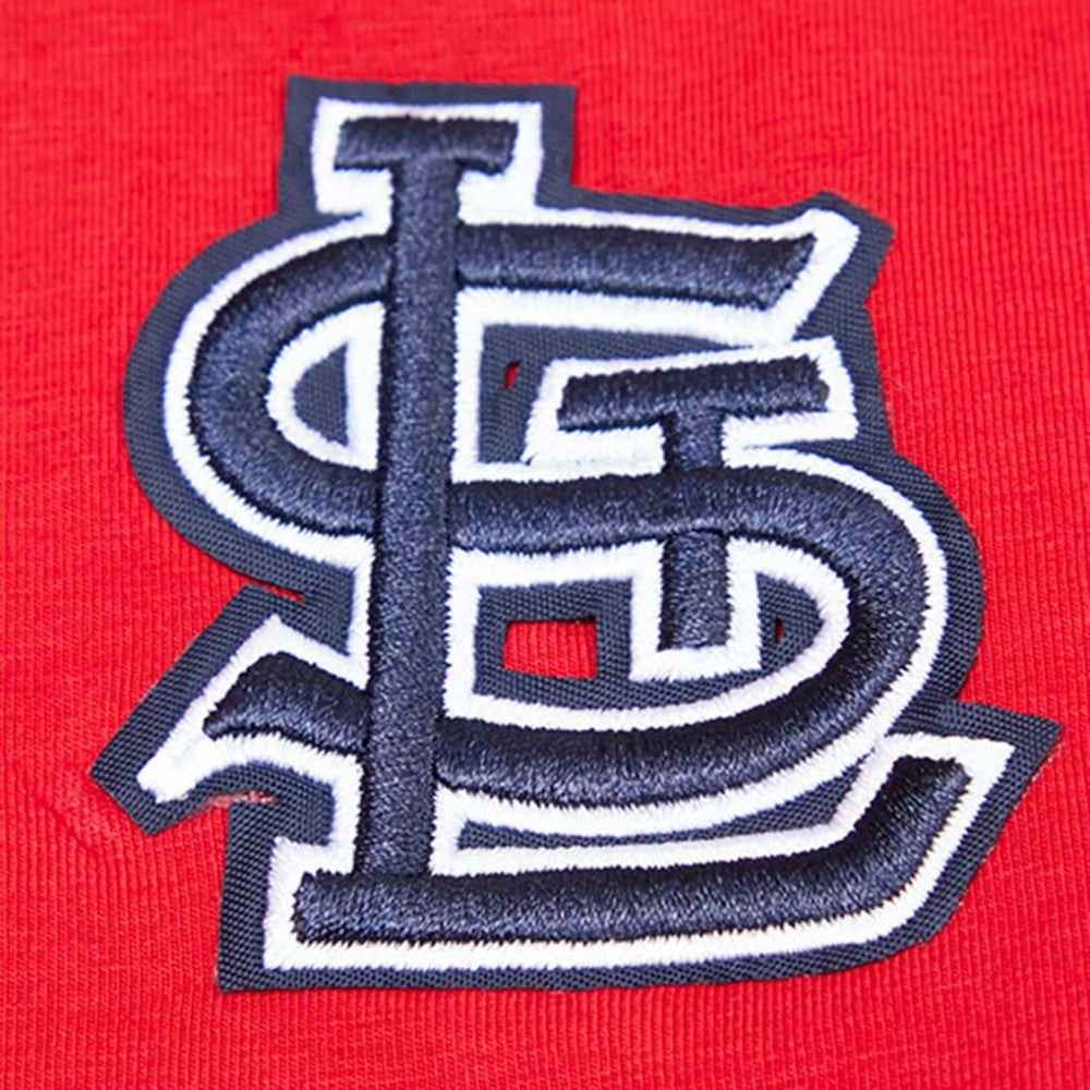 Washington Nationals Pro Standard Women's Classic SJ Cropped Boxy T-Shirt - MLB