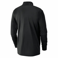 Minnesota Timberwolves 2024/25 City Edition Authentic Coaches Performance Half-Zip Top Black - NBA