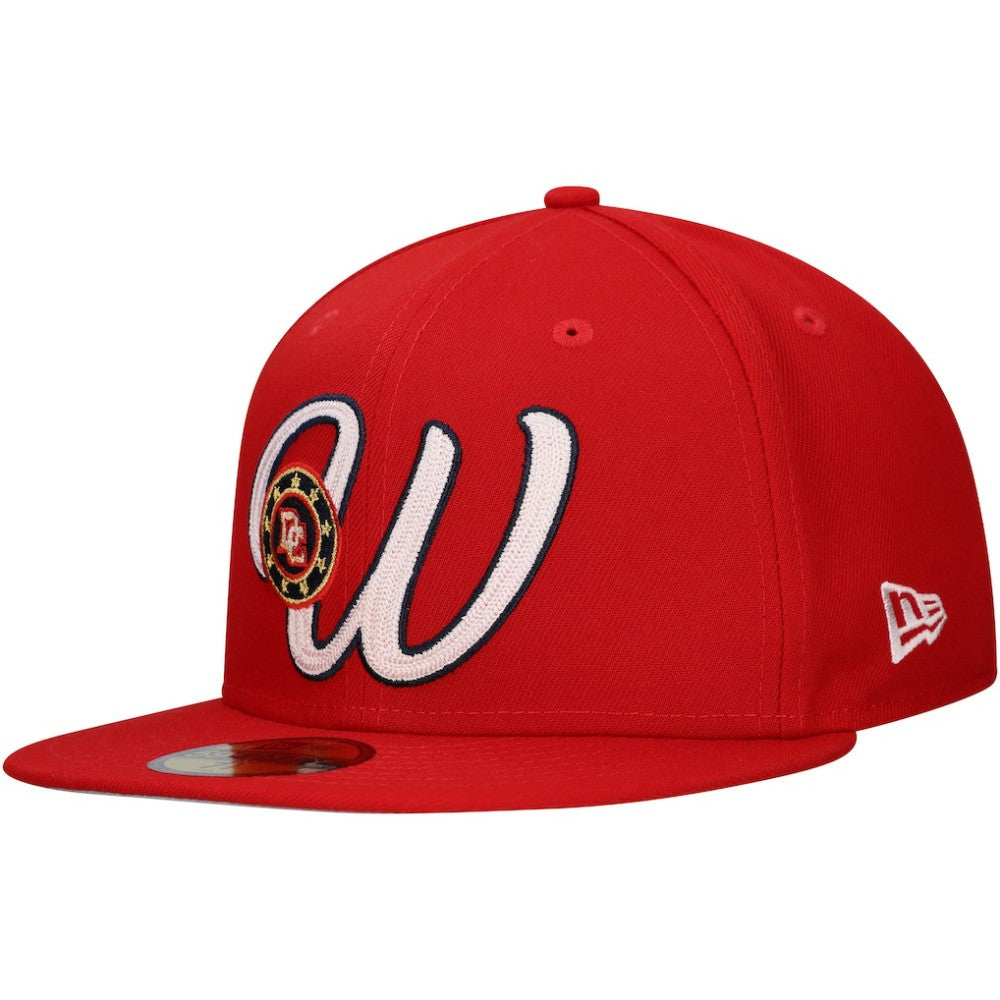 Washington Nationals New Era  Duo Logo 2.0 59FIFTY Fitted Hat - MLB