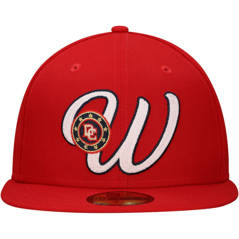 Washington Nationals New Era  Duo Logo 2.0 59FIFTY Fitted Hat - MLB