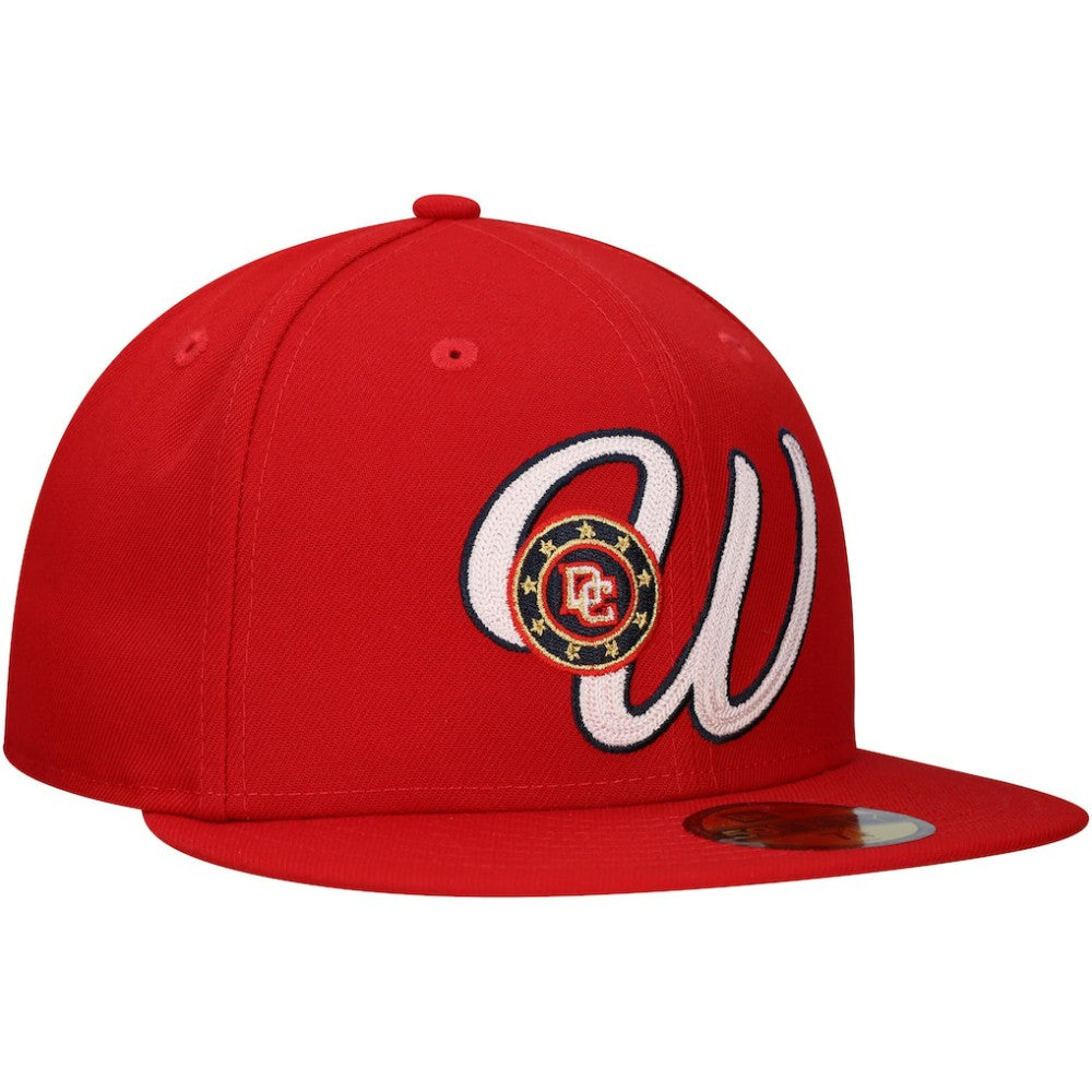 Washington Nationals New Era  Duo Logo 2.0 59FIFTY Fitted Hat - MLB