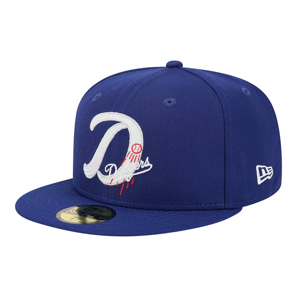 Los Angeles Dodgers New Era  Duo Logo 2.0 59FIFTY Fitted Hat - MLB