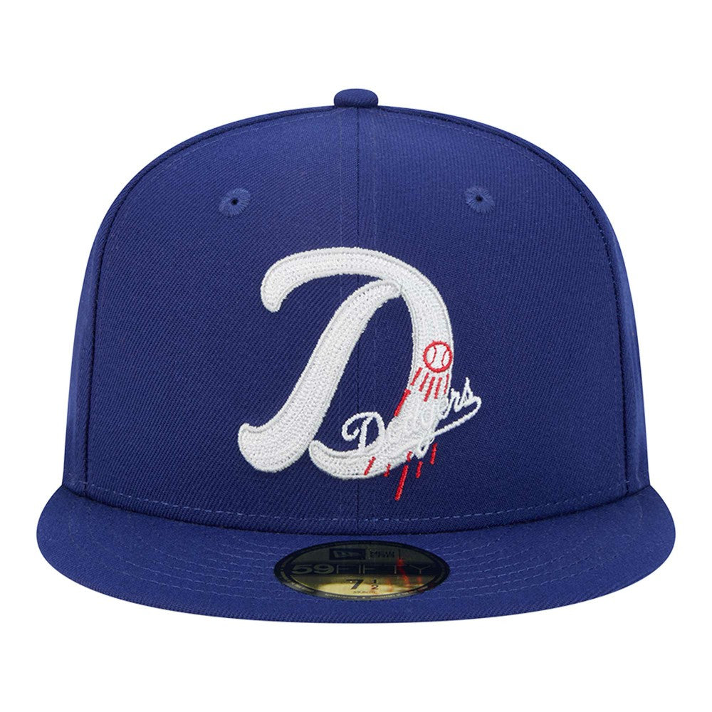Los Angeles Dodgers New Era  Duo Logo 2.0 59FIFTY Fitted Hat - MLB