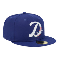 Los Angeles Dodgers New Era  Duo Logo 2.0 59FIFTY Fitted Hat - MLB