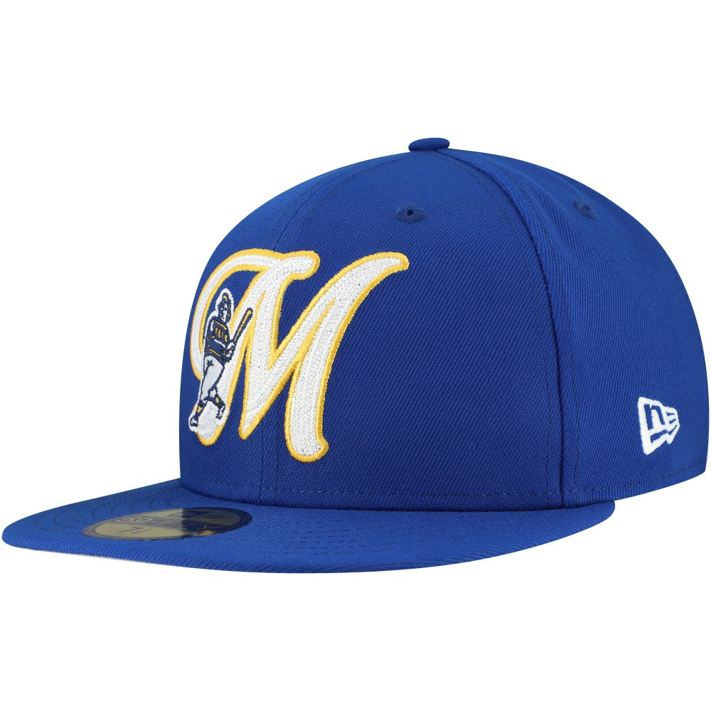 Milwaukee Brewers New Era  Duo Logo 2.0 59FIFTY Fitted Hat - MLB
