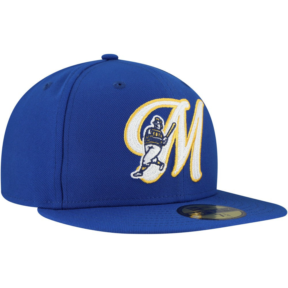 Milwaukee Brewers New Era  Duo Logo 2.0 59FIFTY Fitted Hat - MLB