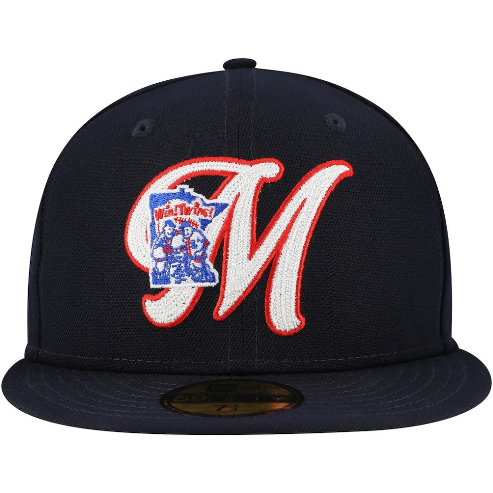 Minnesota Twins New Era  Duo Logo 2.0 59FIFTY Fitted Hat - MLB
