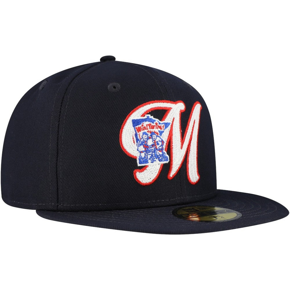 Minnesota Twins New Era  Duo Logo 2.0 59FIFTY Fitted Hat - MLB