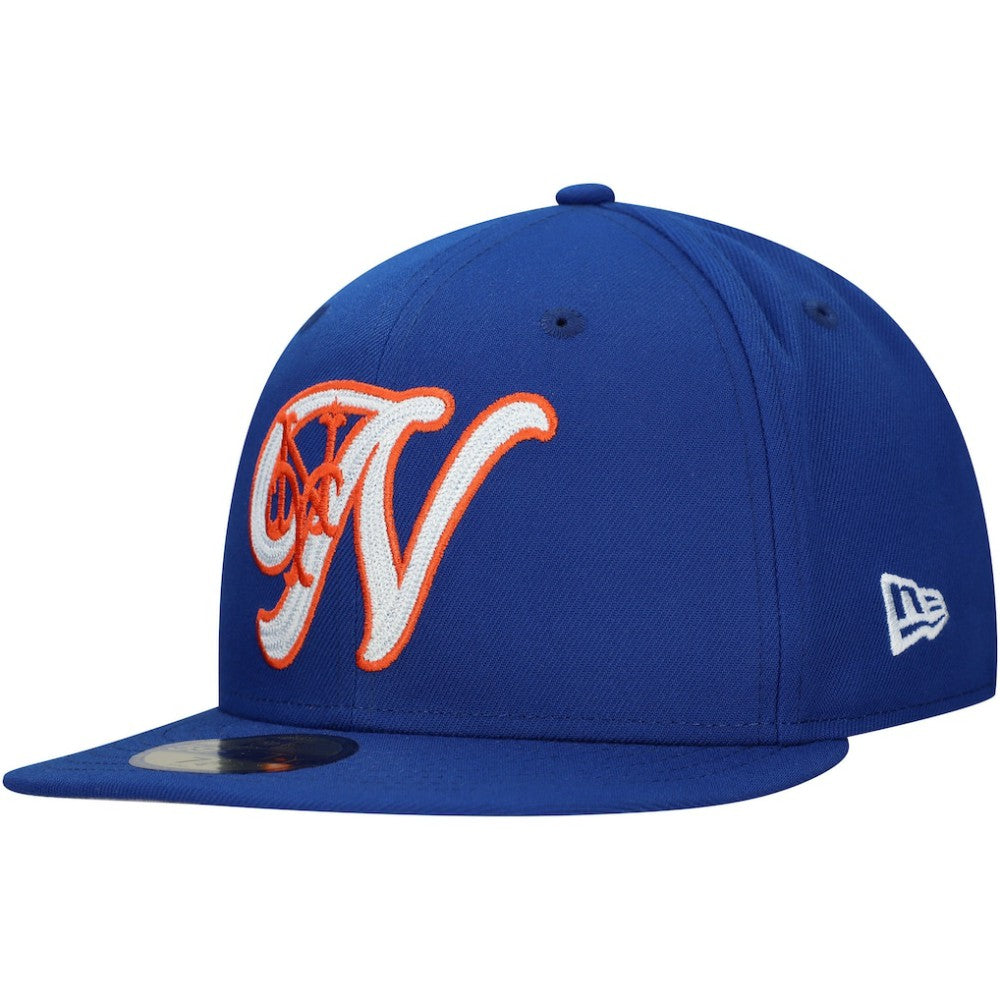 New York Mets New Era  Duo Logo 2.0 59FIFTY Fitted Hat - MLB