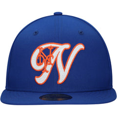 New York Mets New Era  Duo Logo 2.0 59FIFTY Fitted Hat - MLB