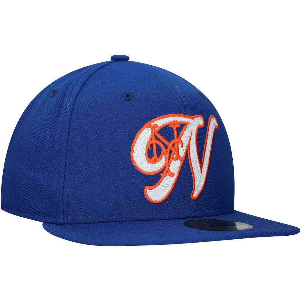 New York Mets New Era  Duo Logo 2.0 59FIFTY Fitted Hat - MLB