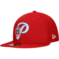 Philadelphia Phillies New Era  Duo Logo 2.0 59FIFTY Fitted Hat - MLB